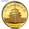 1 oz Chinese Gold Panda Unc/Proof (Random Year, Sealed)