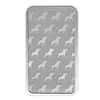 1 oz Bullion Exchanges Silver Bar .9999 Fine (in Cap)