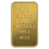 1 oz Gold Bar PAMP Suisse Lady Fortuna 45th Ann (In Assay)