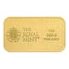 1 oz Great Britain Una and the Lion Landscape Gold Bar