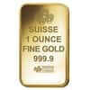 1 oz PAMP Suisse Gold Bar - Am Yisrael Chai (in Assay) .9999 Fine