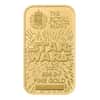1 oz Royal Mint Star Wars Light Side Gold Bar .9999 Fine (in Assay)