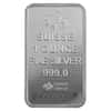 1 oz Silver Bar PAMP Suisse Lady Fortuna 45th Ann (in Assay)
