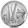 1 oz US Air Force Silver Medal PCGS MS 70 FS