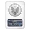 2021 (P) 1 oz Silver American Eagle NGC MS 69 ER (35th Anniv) Emergency Production