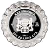 2022 Chad 6 gram Pepsi Bottle Cap Proof Silver Coin NGC PF 70 ER (White Core)