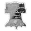 2023 Solomon Islands 2 oz Silver Liberty Bell Shaped Coin