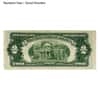$2 Bill Legal Tender Currency Note Red Seal Cull (Random Year)