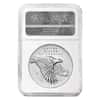 2017 D 1 oz American Liberty Uncirculated Silver Medal NGC MS 70 ER - 225th Anniversary