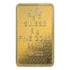 5 Gram Gold Bar PAMP Suisse Lady Fortuna 45th Ann (in Assay)