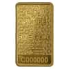 5 gram PAMP Suisse Arabian Horse Gold Bar