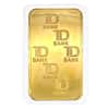 5 oz Johnson Matthey TD Bank Gold Bar .9999 Fine