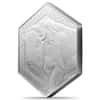 10 oz Buffalo Warrior Silver Hexagon Bar .999 Fine