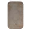 1981 1 oz Engelhard Commercial Maple Leaf Silver Bar (Centered Weight)