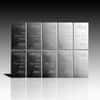 Broken Assay - 10 x 10 gram Silver Valcambi CombiBar .999 Fine
