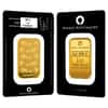 1 oz Rand Refinery Gold Bar .9999 Fine (In Assay)