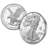 2025-S Navy Privy 1 oz Proof Silver American Eagle (w/Box & COA)