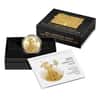 2023-W 1/2 oz $25 Proof Gold American Eagle (w/Box & COA)