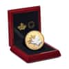 2025 Canada 5 oz Maple Leaves in Motion Silver Coin .9999 Fine
