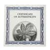 2021 1 oz Germania Proof Chestnut Leaf 5 Mark Silver Coin