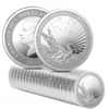 Box of 100 - 2024 Tokelau 1 oz Crocodile Untamed Landscapes Silver Coin BU