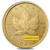 Roll of 10 - 1 oz Canadian Gold Maple Leaf $50 Coin (Random Year)