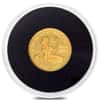 1/4 oz Proof Gold Snow White Disney Round (w/Box & COA)