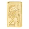 1 gram Britannia Gold Bar Best Wishes .9999 Fine (In Assay)