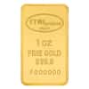 1 oz Italpreziosi Italian Gold Bar .9999 Fine (In Assay)