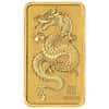 Lot of 25 - 1 oz Perth Mint Lunar Year of the Dragon Gold Bar .9999 Fine (in Assay)