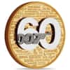 2022 5 oz Tuvalu 60 Years of Bond Proof Gold Diamond Coin