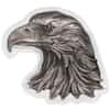 2022 Chad 1 oz Silver American Eagle Shaped High Relief Coin .999 Fine (w/Box)