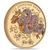 2023 10 oz Proof Gold Jewelled Snake Coin Perth Mint (w/Diamonds)