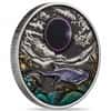 2023 2 oz Ningaloo Eclipse Colorized Silver Coin Perth Mint