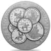 2023 Canada 5 oz Mounted Police Curated Collection Silver Coin