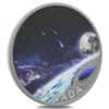 2023 Canada 5 oz Silver Pingualuit Crater - Crystal Eye of Nunavik Coin