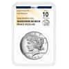 2023-S Morgan / Peace Silver Dollar Proof 2-Coin Set NGCX PF 10 ER (Morgan/Peace Label)
