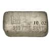 10 oz Rosario Resources Corporation Vintage Silver Bar