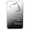 50 Gram Platinum Bar - Valcambi Suisse .9995 Fine (in Assay)