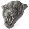2023 Niue 2 oz Fierce Nature Leopard Shaped Silver Coin