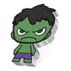 2023 Niue 2 oz Marvel The Incredible Hulk Silver Mega Chibi Coin