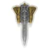 2024 Chad 2 oz Silver Fighter Jet Gilded Shaped Coin .999 Fine