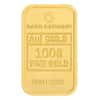 100 Gram Rand Refinery Gold Bar .9999 Fine (in Assay)