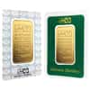 Vintage - 1 oz Johnson Matthey Gold Bar .9999 Fine (In Assay)