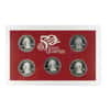 2000-S US Mint Proof Silver Set (w/Box & COA)