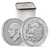Monster Box of 200 - 2023 GB 2 oz Silver The Tudor Beasts Bull of Clarence Coin BU