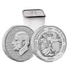 2024 GB 2 oz Silver The Tudor Beasts Tudor Dragon Coin BU