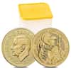 2024 Great Britain 1 oz Gold Britannia and Liberty Coin BU