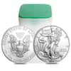 1987 1 oz Silver American Eagle $1 Coin BU