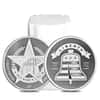 Roll of 20 - 1 oz Asahi Liberty Bell Silver Round .999 Fine